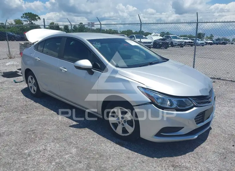 2016 Chevrolet Cruze фото