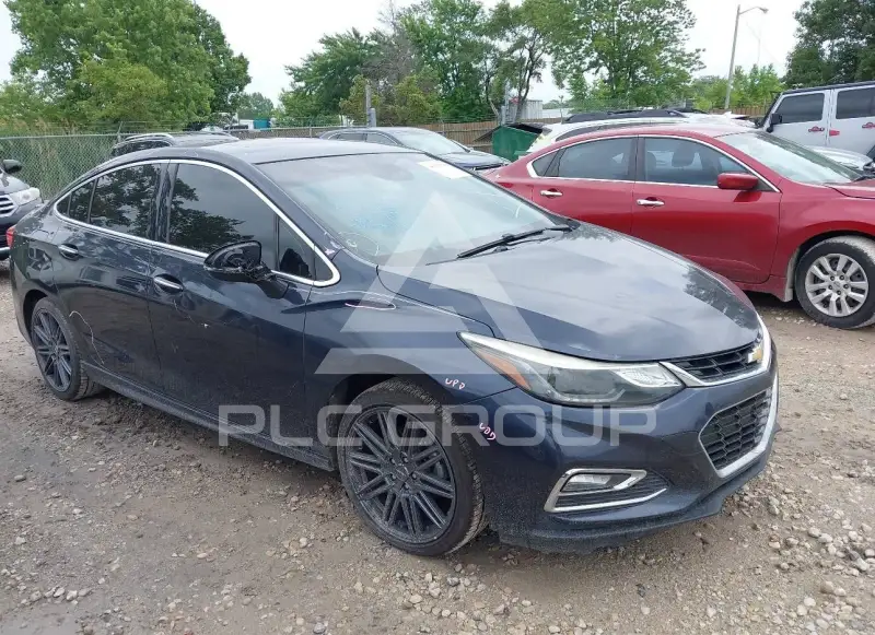 2016 Chevrolet Cruze фото