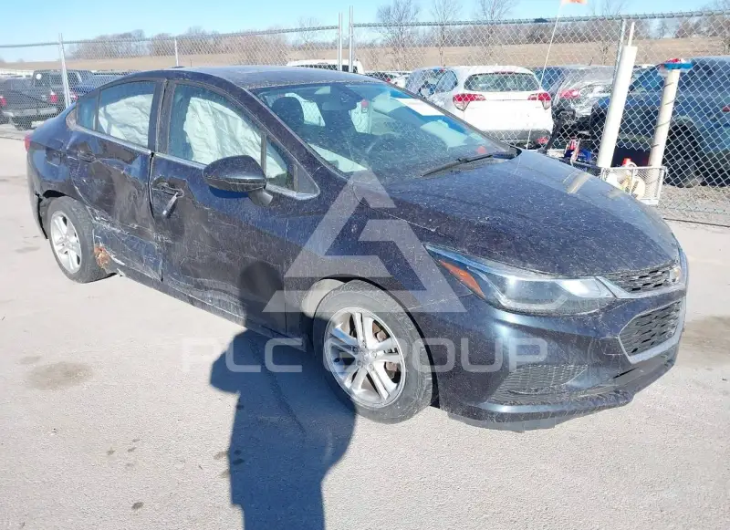 2016 Chevrolet Cruze фото