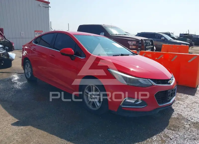 2016 Chevrolet Cruze фото
