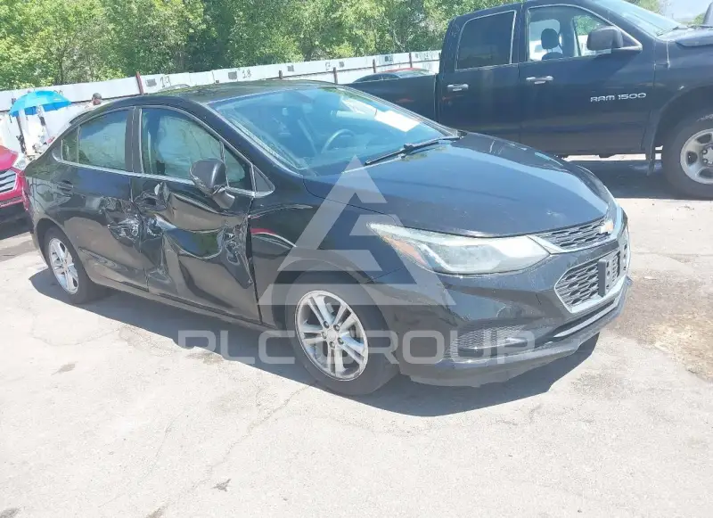 2016 Chevrolet Cruze фото