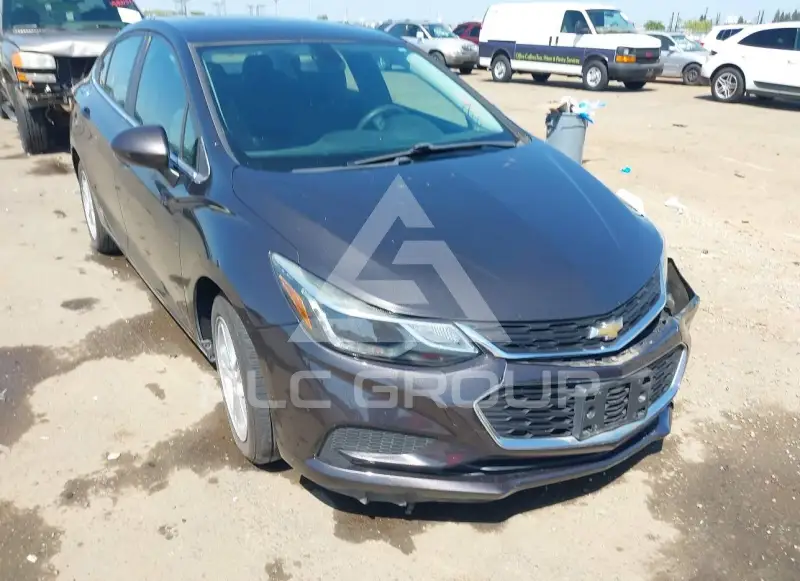 2016 Chevrolet Cruze фото