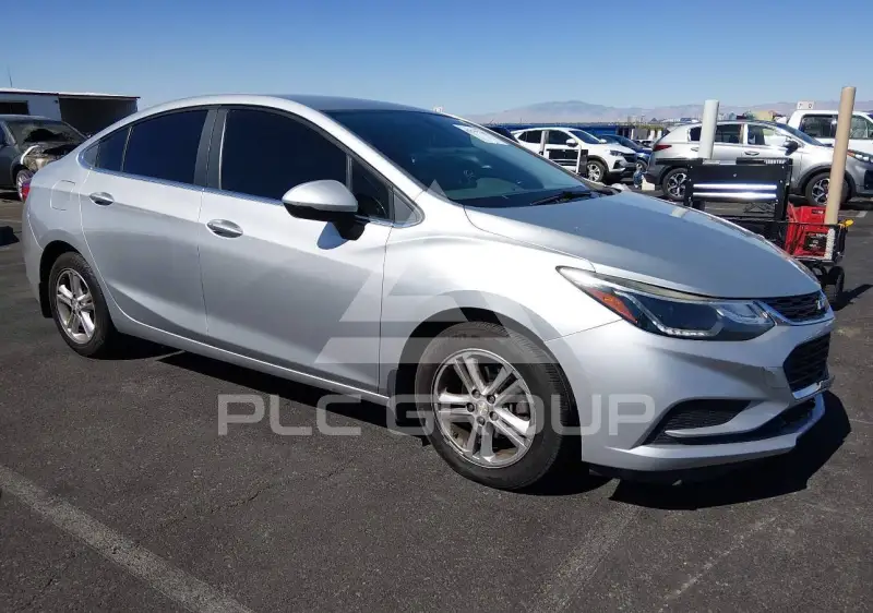 2016 Chevrolet Cruze фото
