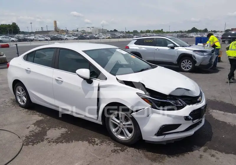 2016 Chevrolet Cruze фото