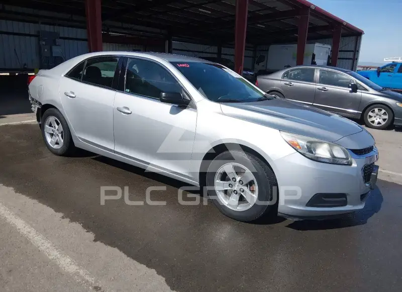 2016 Chevrolet Malibu фото