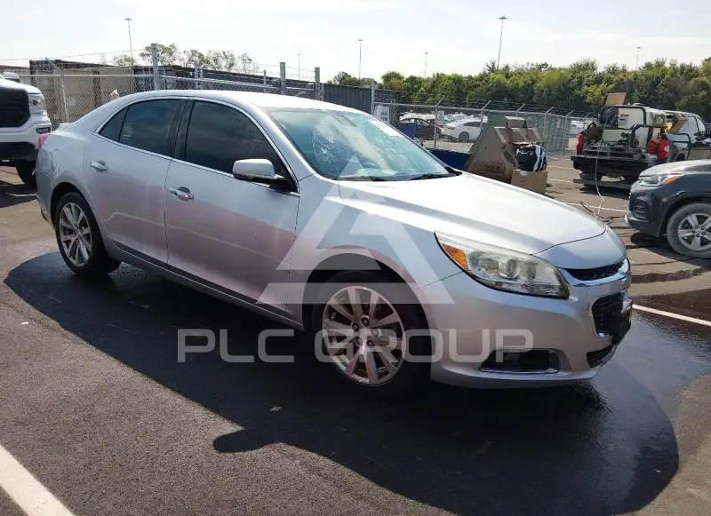 2016 Chevrolet Malibu фото