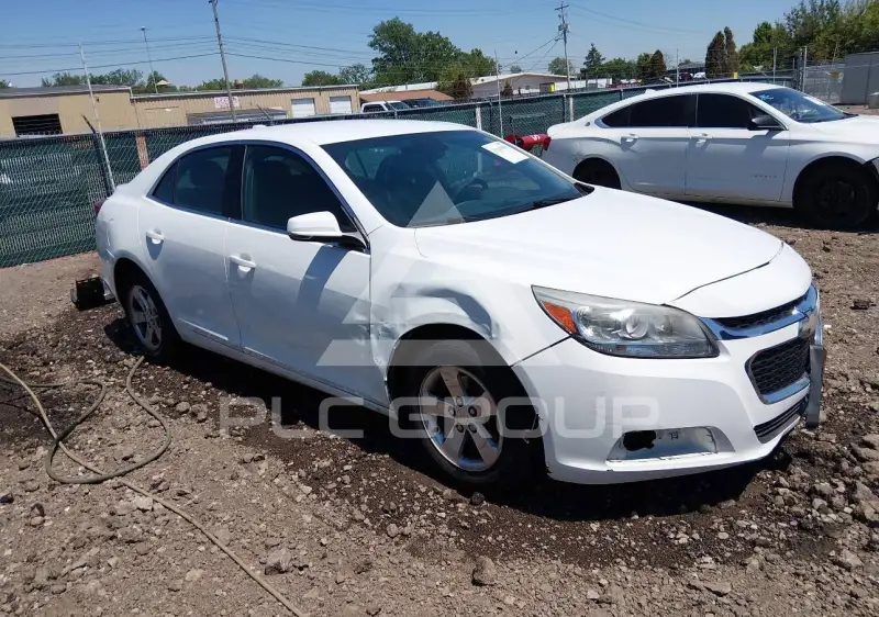 2016 Chevrolet Malibu фото