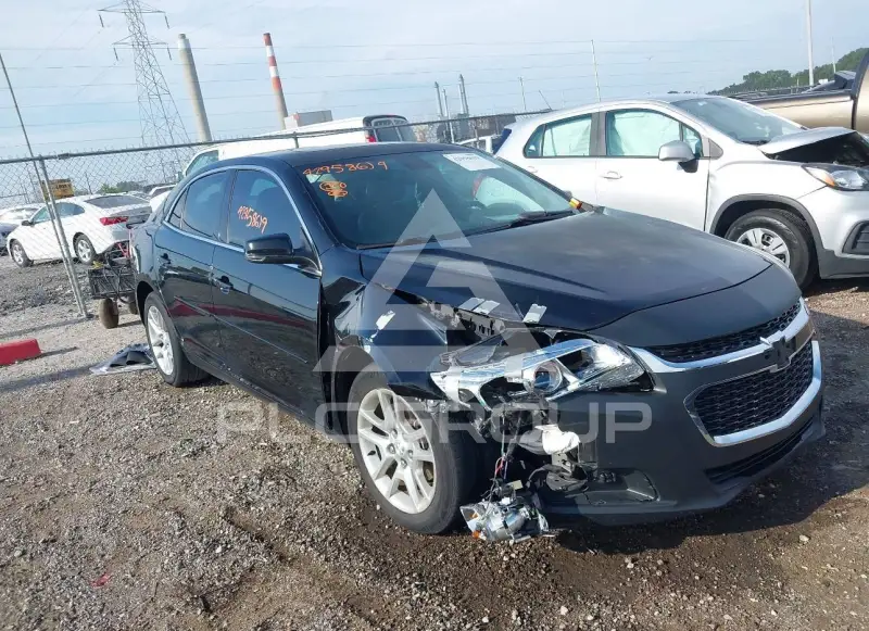 2016 Chevrolet Malibu фото