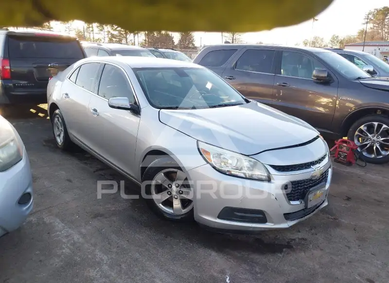 2016 Chevrolet Malibu фото