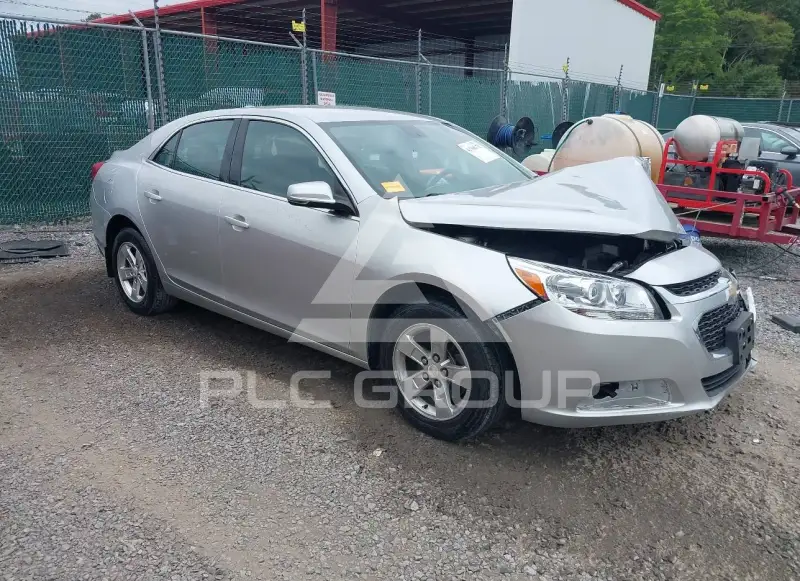 2016 Chevrolet Malibu фото