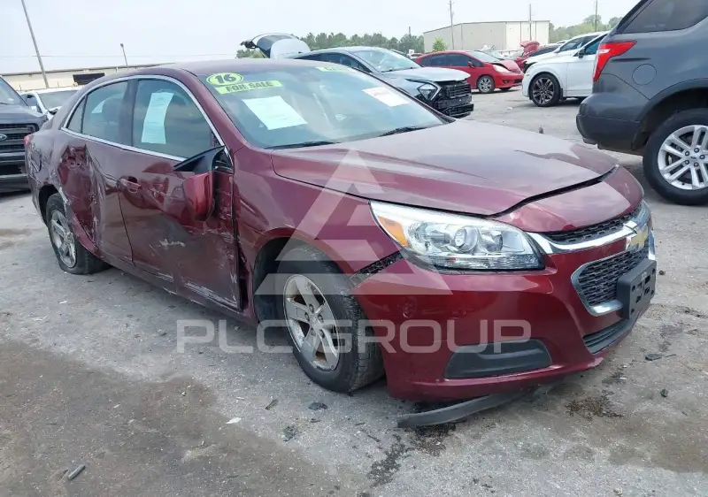 2016 Chevrolet Malibu фото