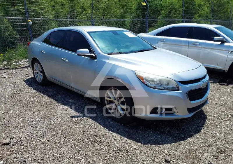 2016 Chevrolet Malibu фото