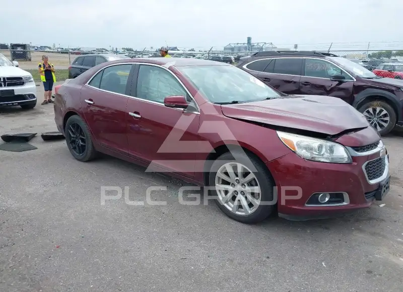 2016 Chevrolet Malibu photo