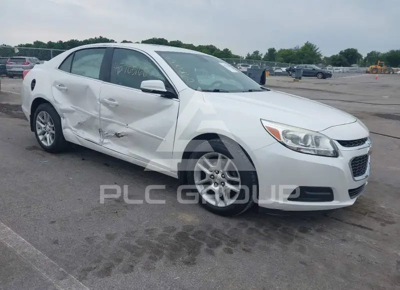 2016 Chevrolet Malibu фото