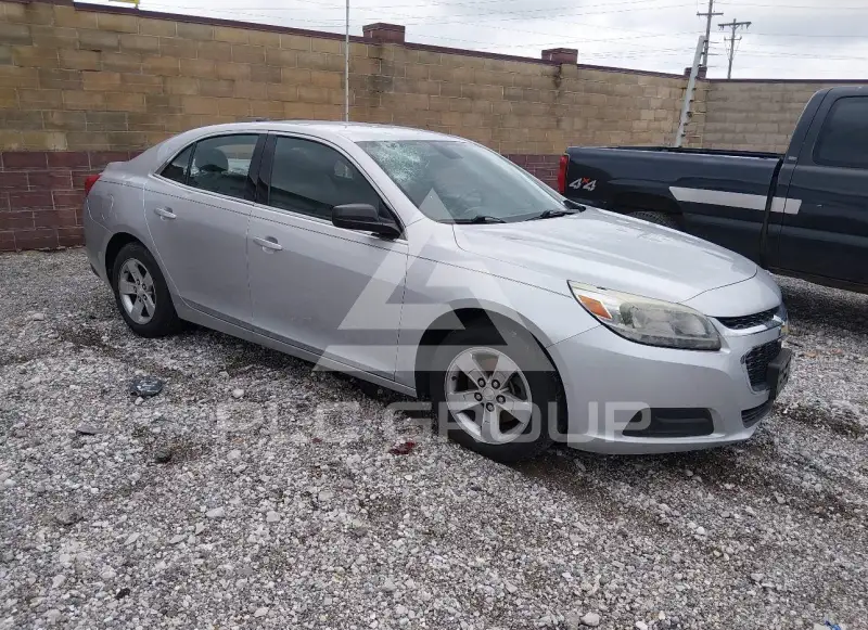 2016 Chevrolet Malibu фото
