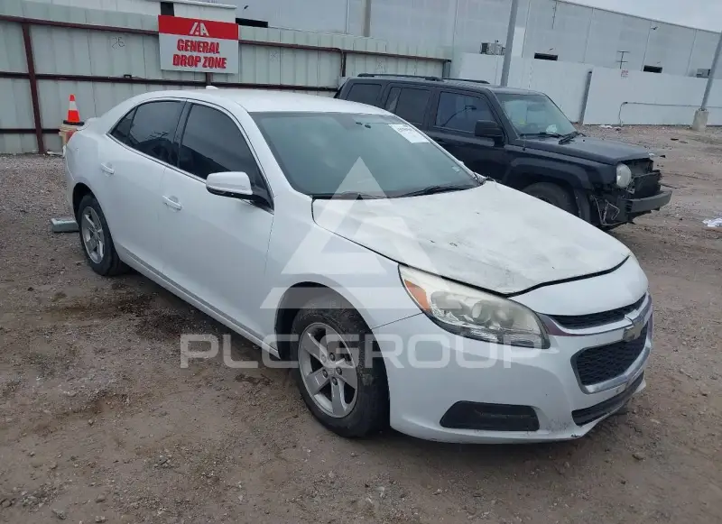 2016 Chevrolet Malibu фото