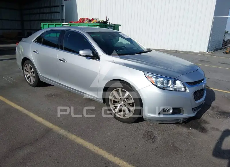 2016 Chevrolet Malibu фото