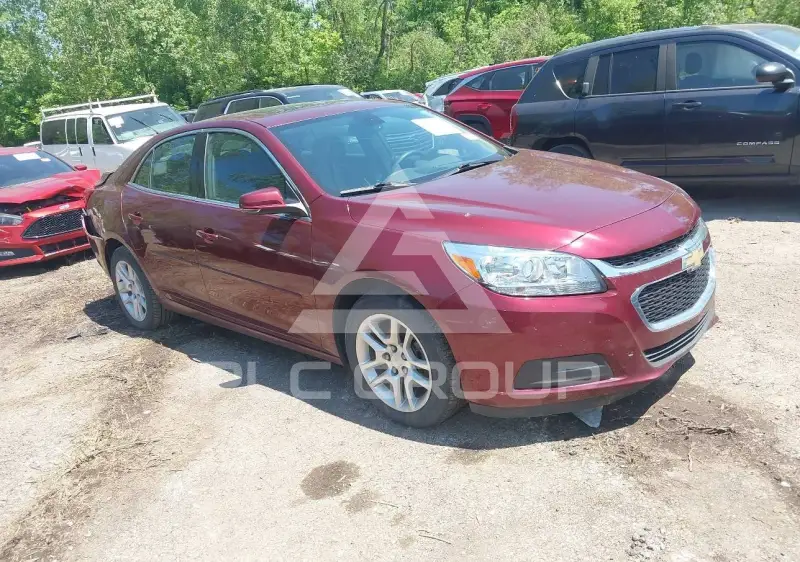 2016 Chevrolet Malibu фото