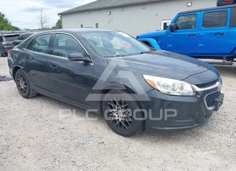 2016 Chevrolet Malibu фото