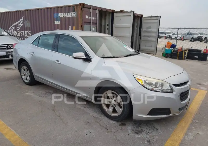 2016 Chevrolet Malibu фото