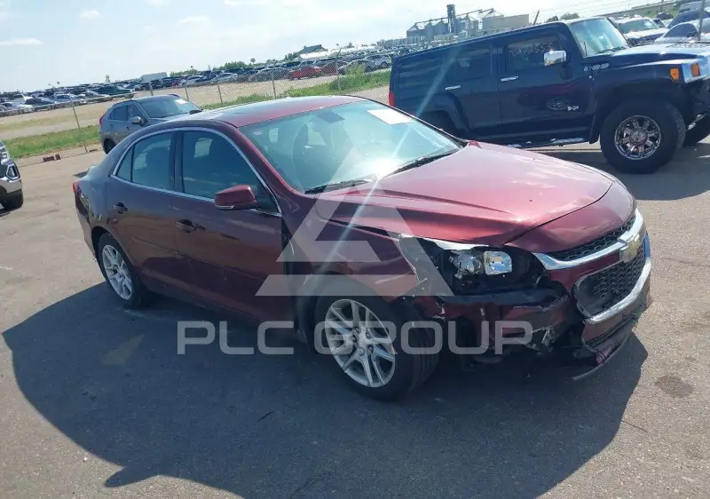 2016 Chevrolet Malibu фото