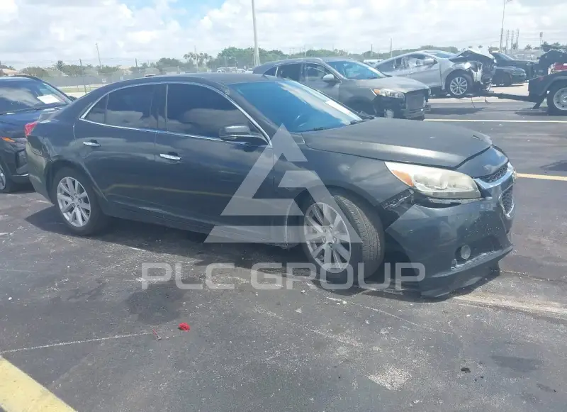 2016 Chevrolet Malibu фото