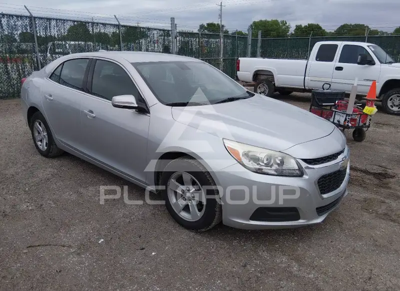 2016 Chevrolet Malibu фото