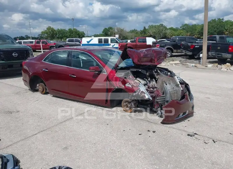 2016 Chevrolet Malibu фото