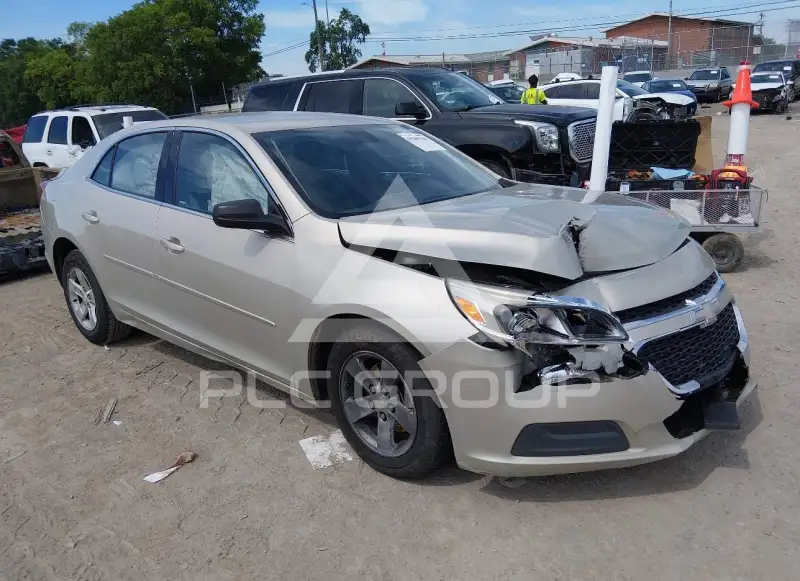 2016 Chevrolet Malibu фото