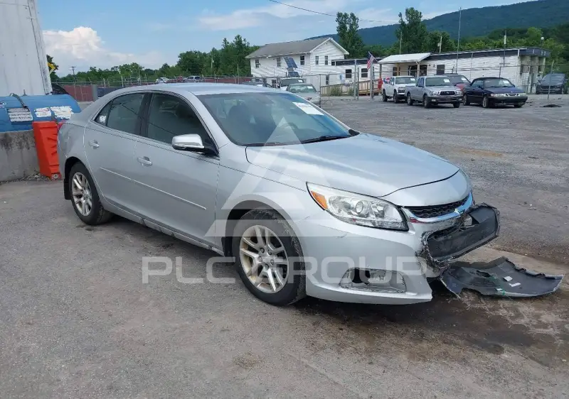 2016 Chevrolet Malibu фото
