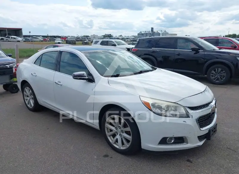 2016 Chevrolet Malibu фото
