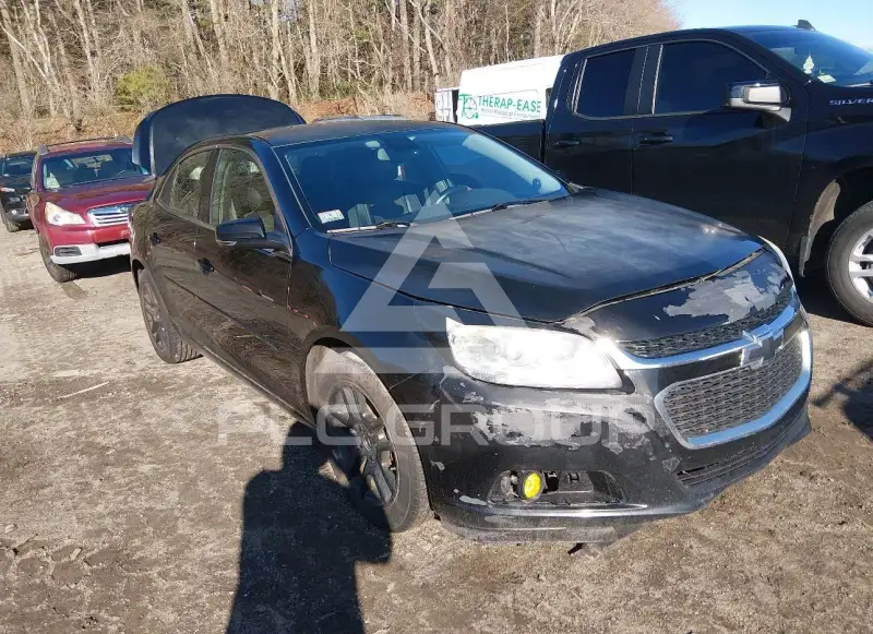 2016 Chevrolet Malibu фото