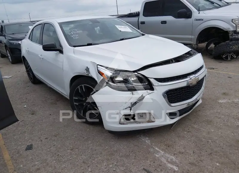 2016 Chevrolet Malibu фото