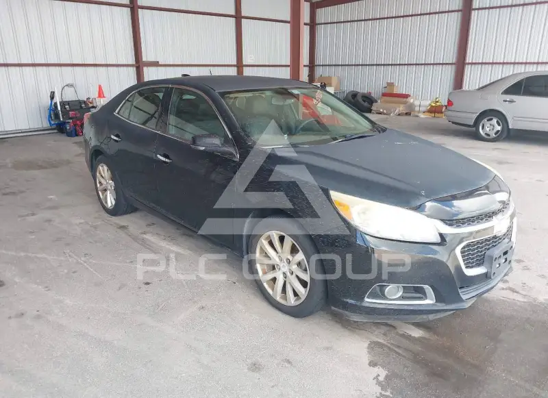 2016 Chevrolet Malibu фото