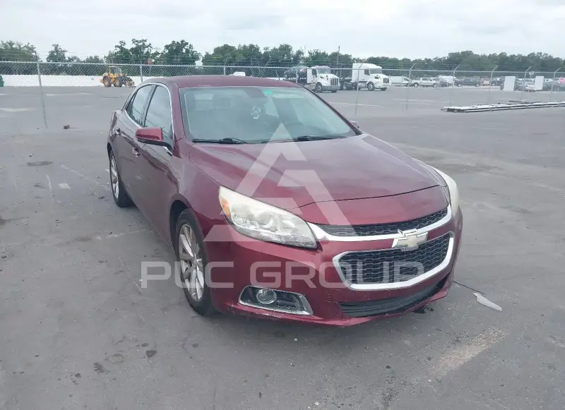 2016 Chevrolet Malibu фото