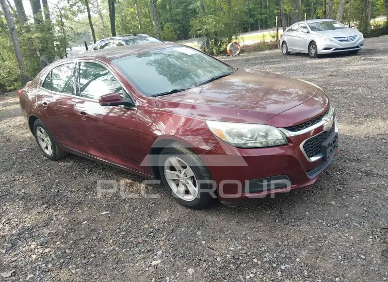 2016 Chevrolet Malibu фото