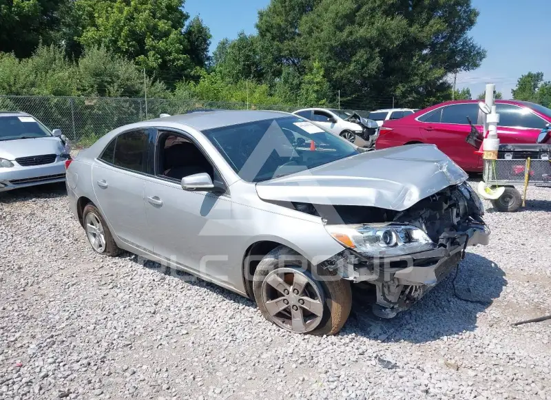 2016 Chevrolet Malibu фото