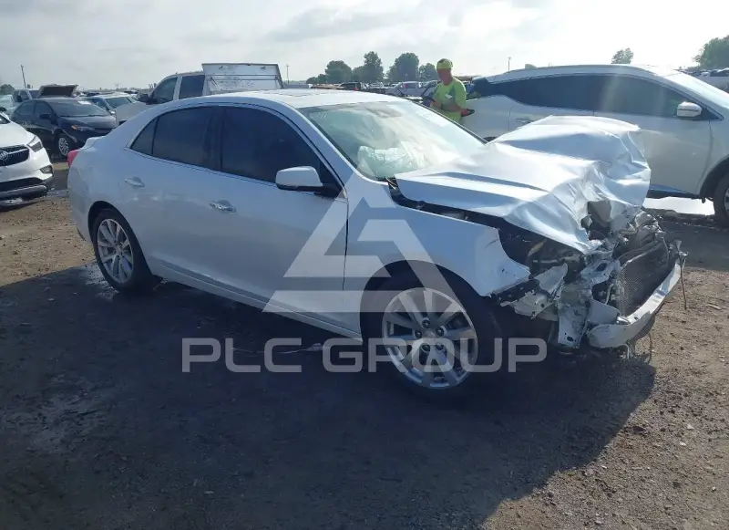 2016 Chevrolet Malibu фото