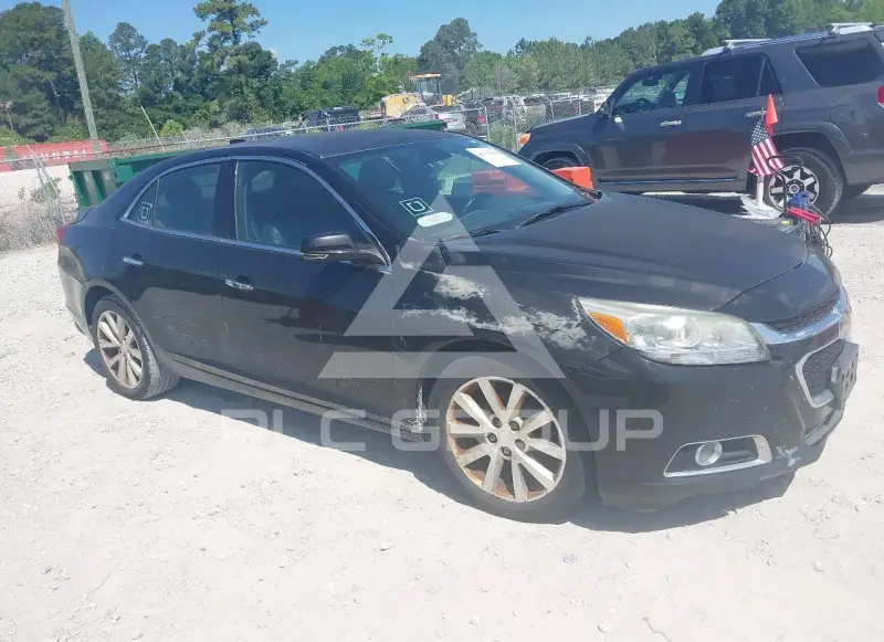 2016 Chevrolet Malibu фото