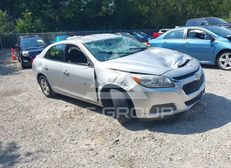 2016 Chevrolet Malibu фото