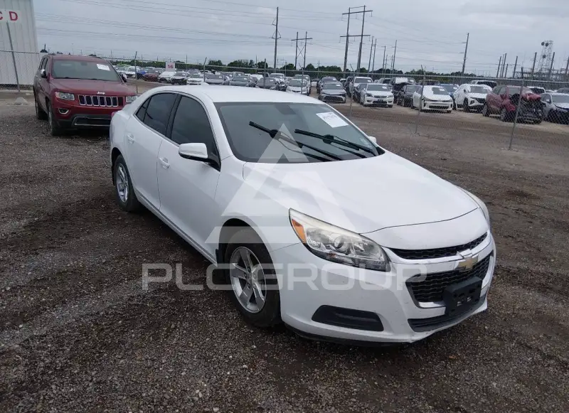 2016 Chevrolet Malibu фото