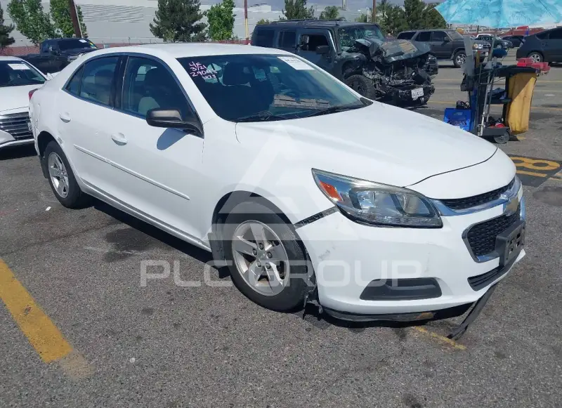 2016 Chevrolet Malibu фото