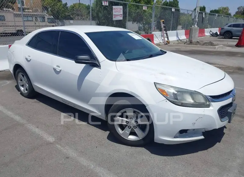 2016 Chevrolet Malibu фото