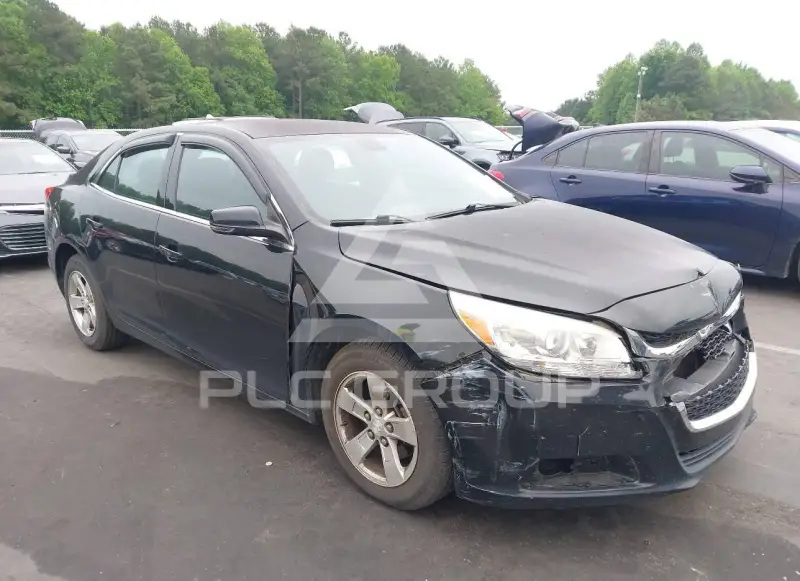 2016 Chevrolet Malibu фото