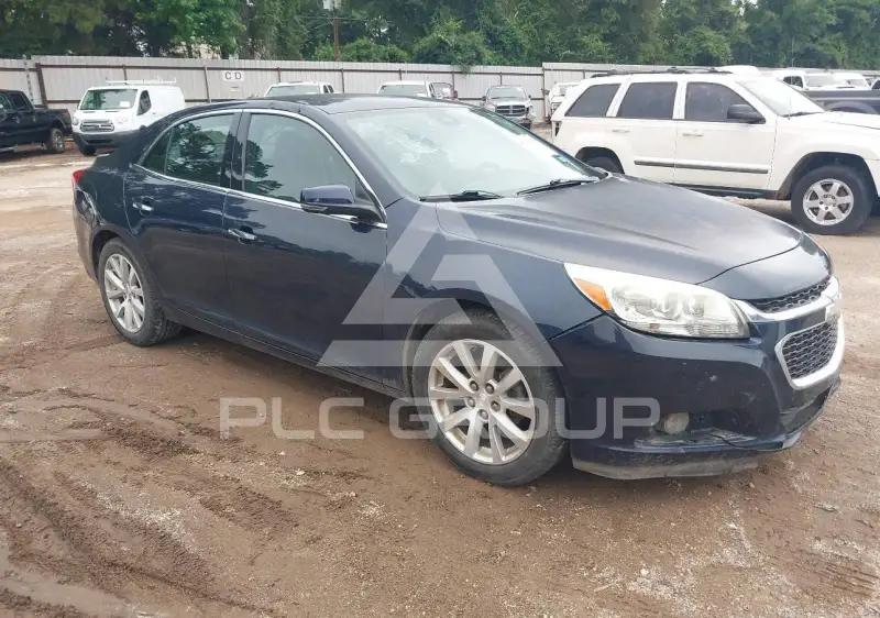 2016 Chevrolet Malibu фото