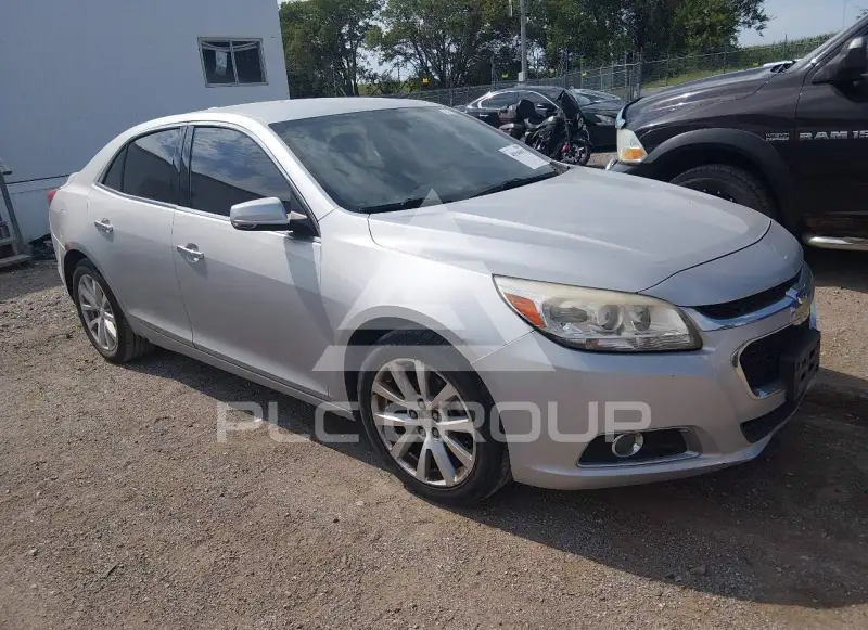 2016 Chevrolet Malibu фото