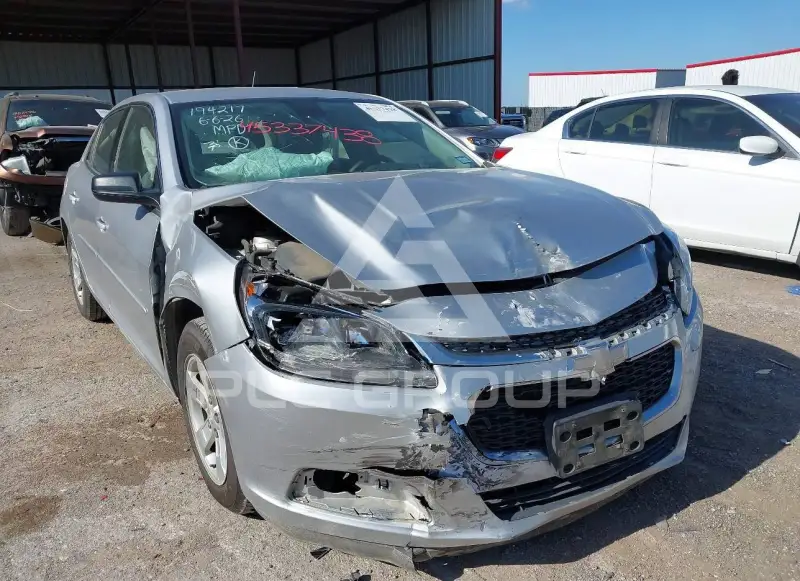 2016 Chevrolet Malibu фото