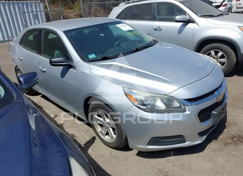 2016 Chevrolet Malibu фото