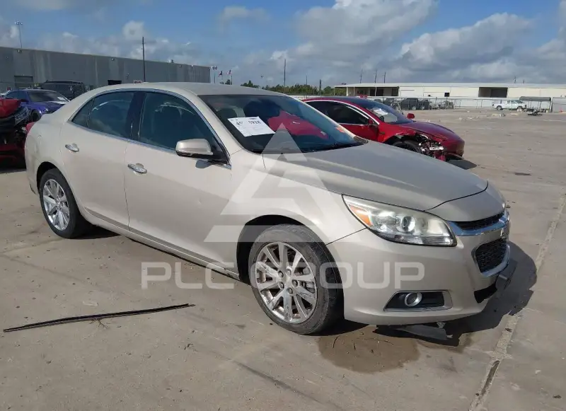 2016 Chevrolet Malibu фото