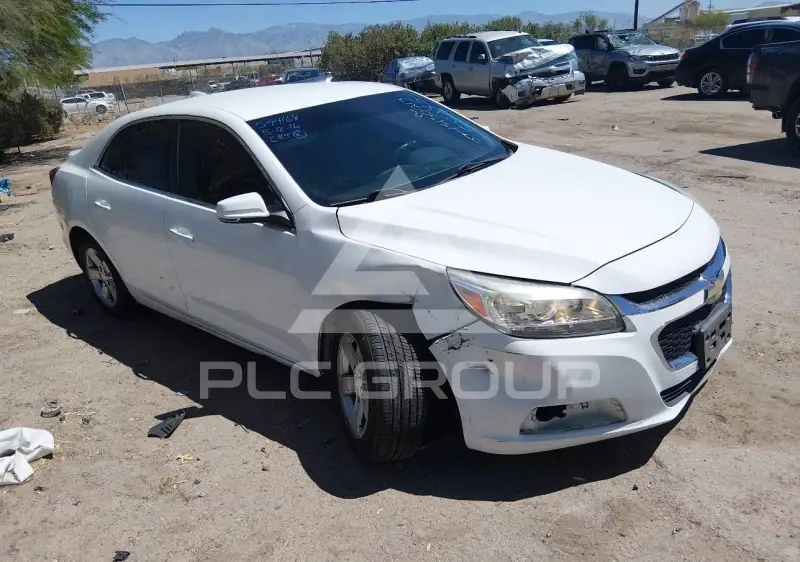 2016 Chevrolet Malibu фото